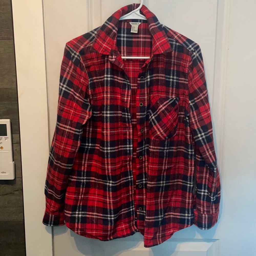 OVERSIZED FLANNEL